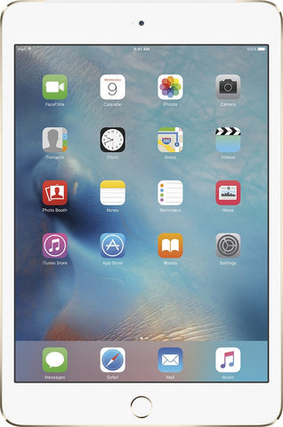 Apple iPad Mini 4th Generation, 7.9-inch, 16GB, WIFI Only - Gold (Refurbished)