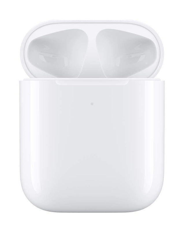 Apple AirPods 1/2 Gen Wireless Charging Case ONLY - White (Certified Refurbished)