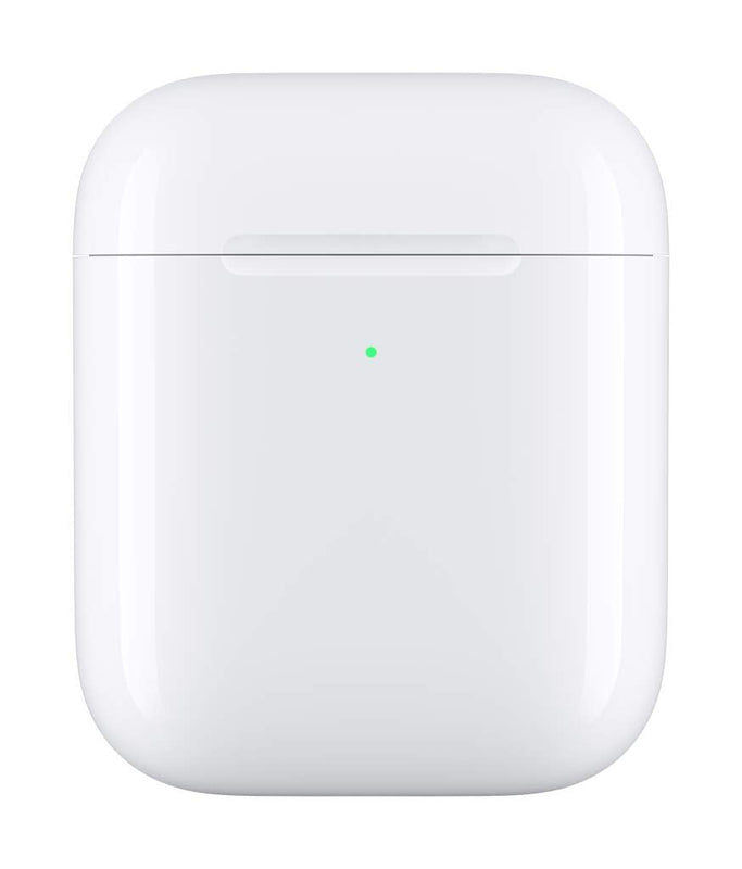 Apple AirPods 1/2 Gen Wireless Charging Case ONLY - White (Certified Refurbished)