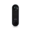 Arlo Essential Wired 180° View HD Video Doorbell - White (Certified Refurbished)