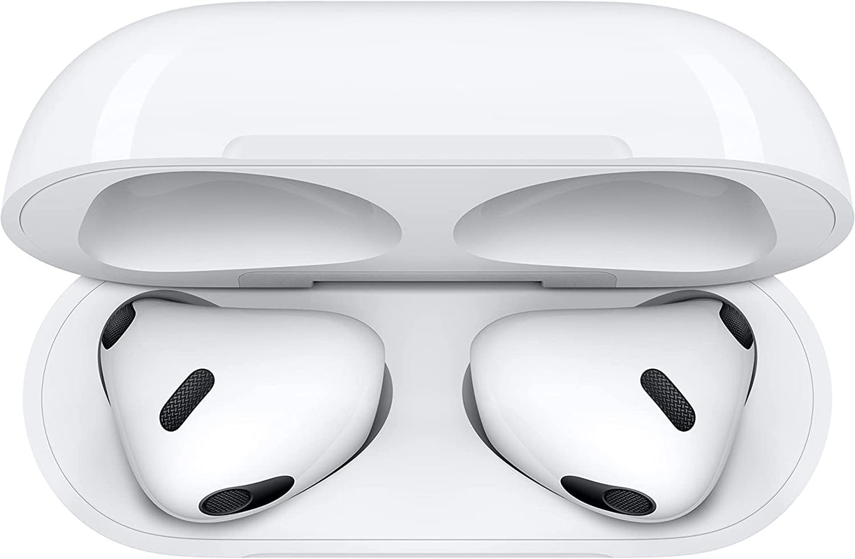 Apple AirPods 3rd Gen In-Ear Wireless Earbuds w/Lightning Charging Case - White (Certified Refurbished)