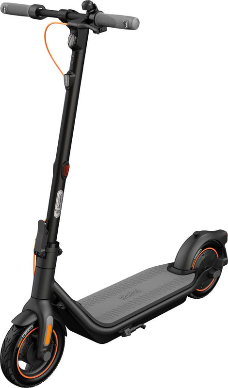 Segway Ninebot F65 Kick Scooter w/40.4 miles Operating Range - Black (Refurbished)