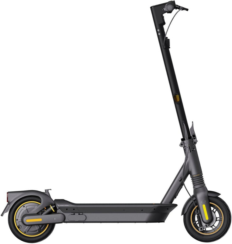 Segway Max G2 Electric Kick Scooter Foldable w/ 43 Mile Range - Black (Refurbished)